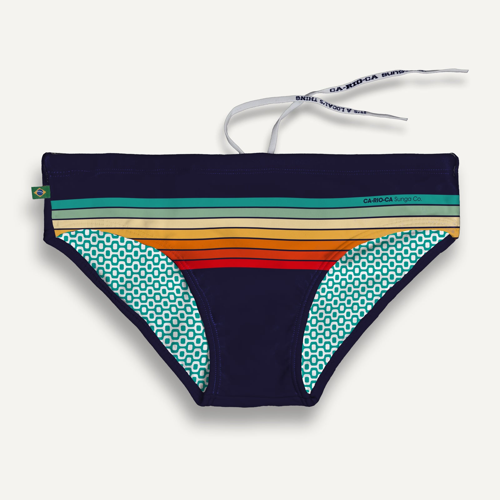 Sunset Sunga  - Men's Designer Swimwear