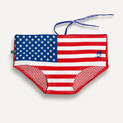 Ropa de baño para hombre con estampado de bandera de EE. UU. - Trajes de baño para hombre