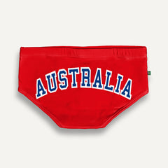 TEAM AUSTRALIA 🇦🇺 Flag Print Sunga - PRE ORDER