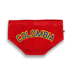TEAM COLOMBIA Flag  Print Sunga