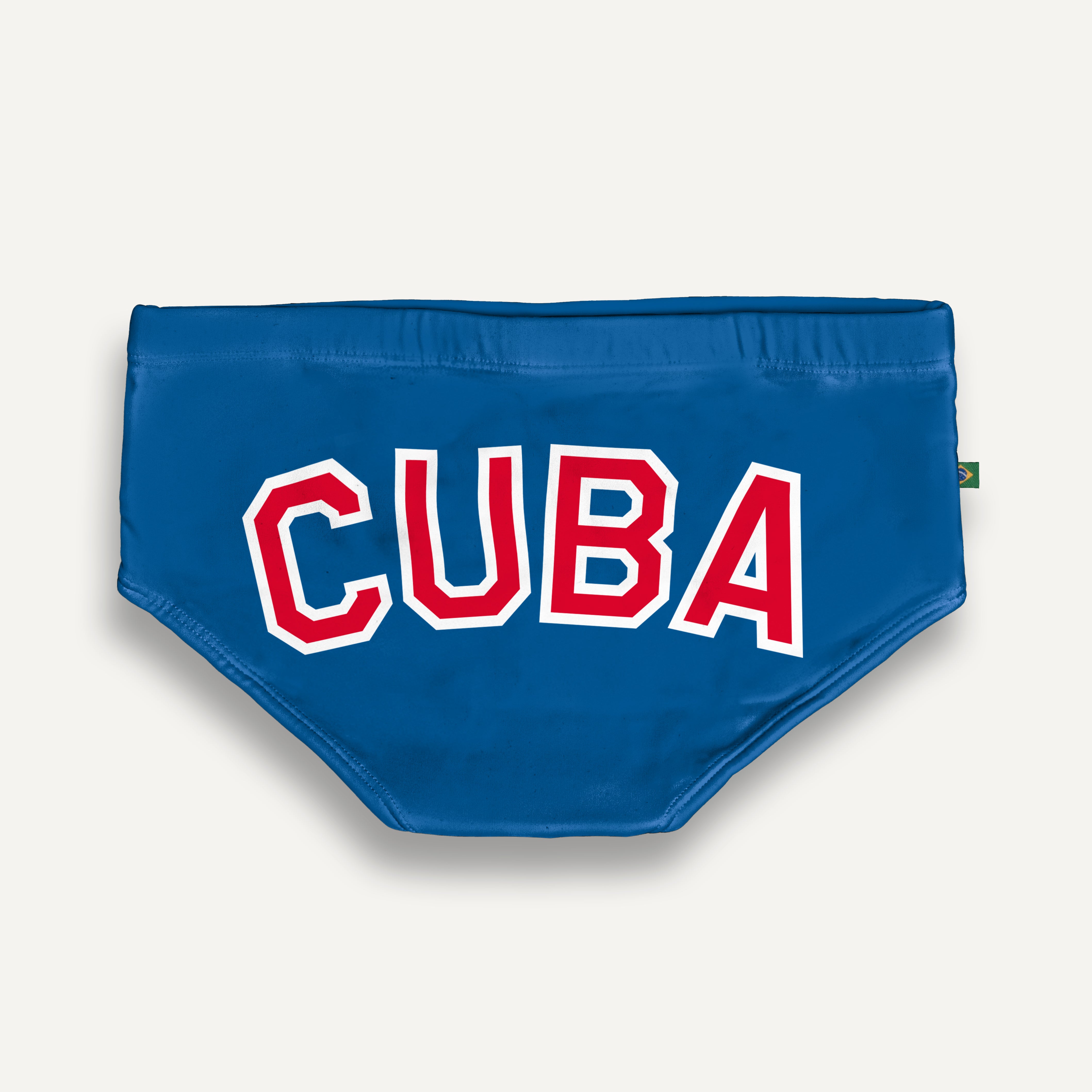 TEAM CUBA 🇨🇺  Flag  Print Sunga - *made on demand