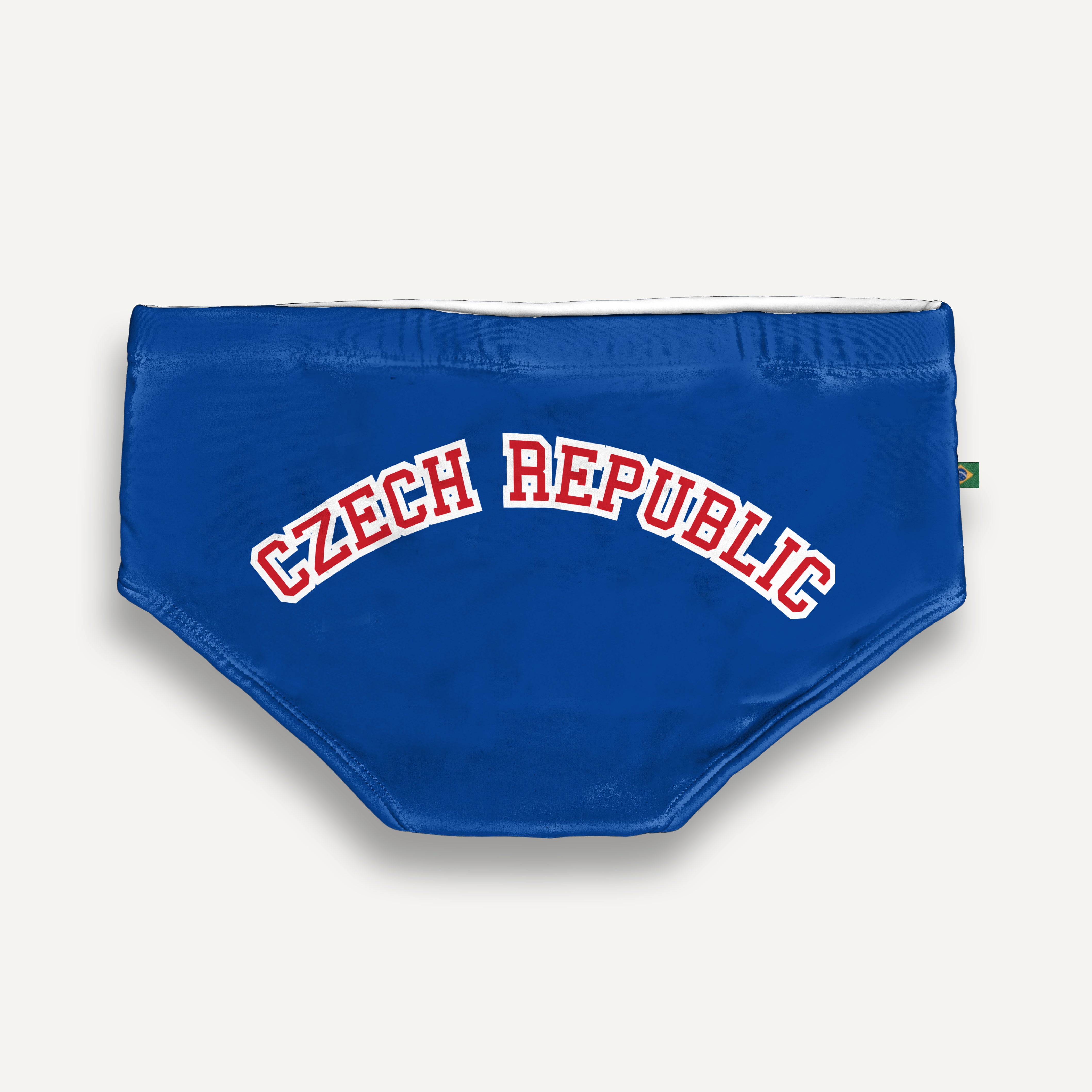 TEAM CZECH REPUBLIC 🇨🇿 Flag  Print Sunga - *made on demand
