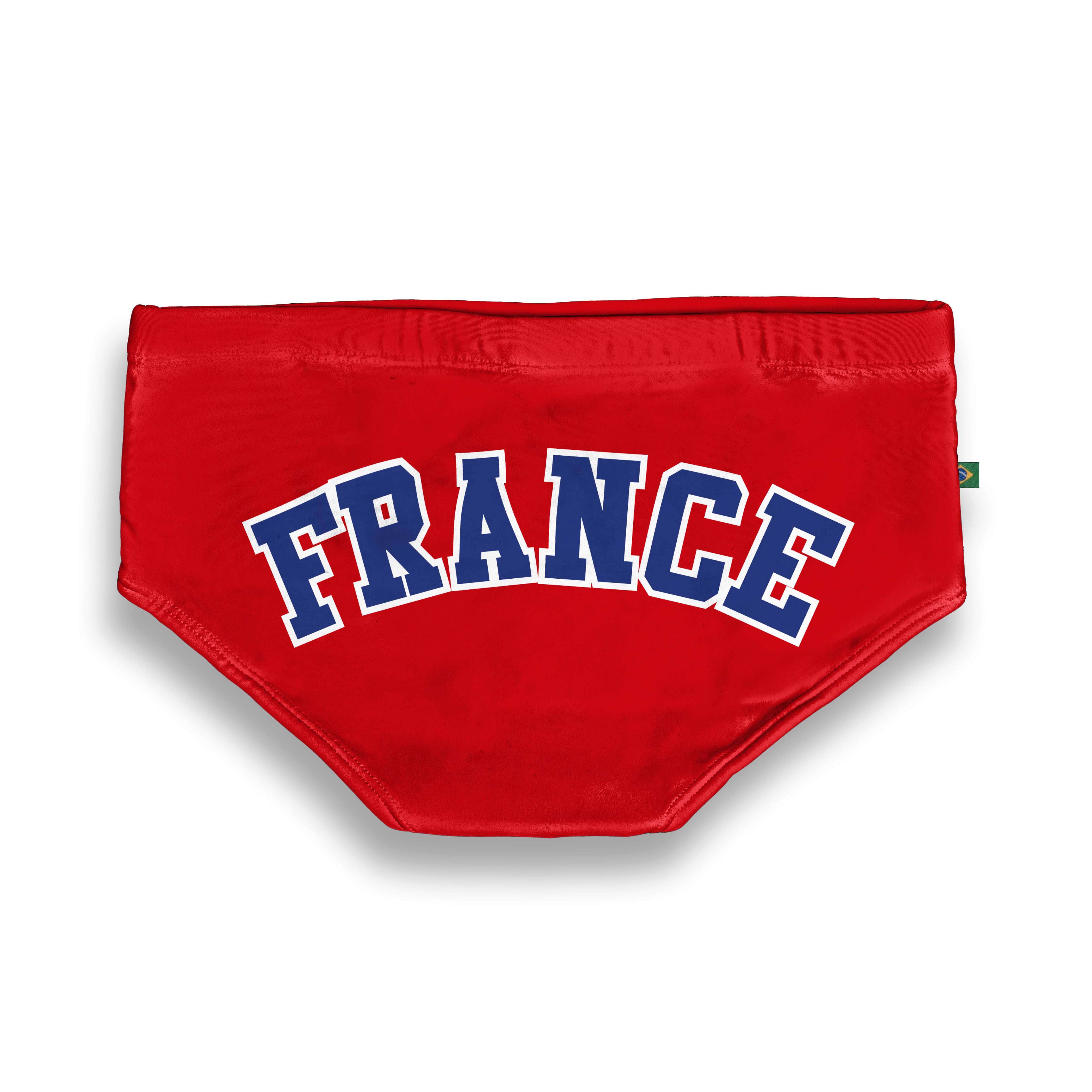 TEAM FRANCE Flag Print Sunga