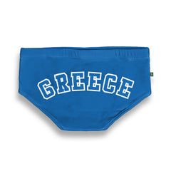 TEAM GREECE Flag Print Sunga