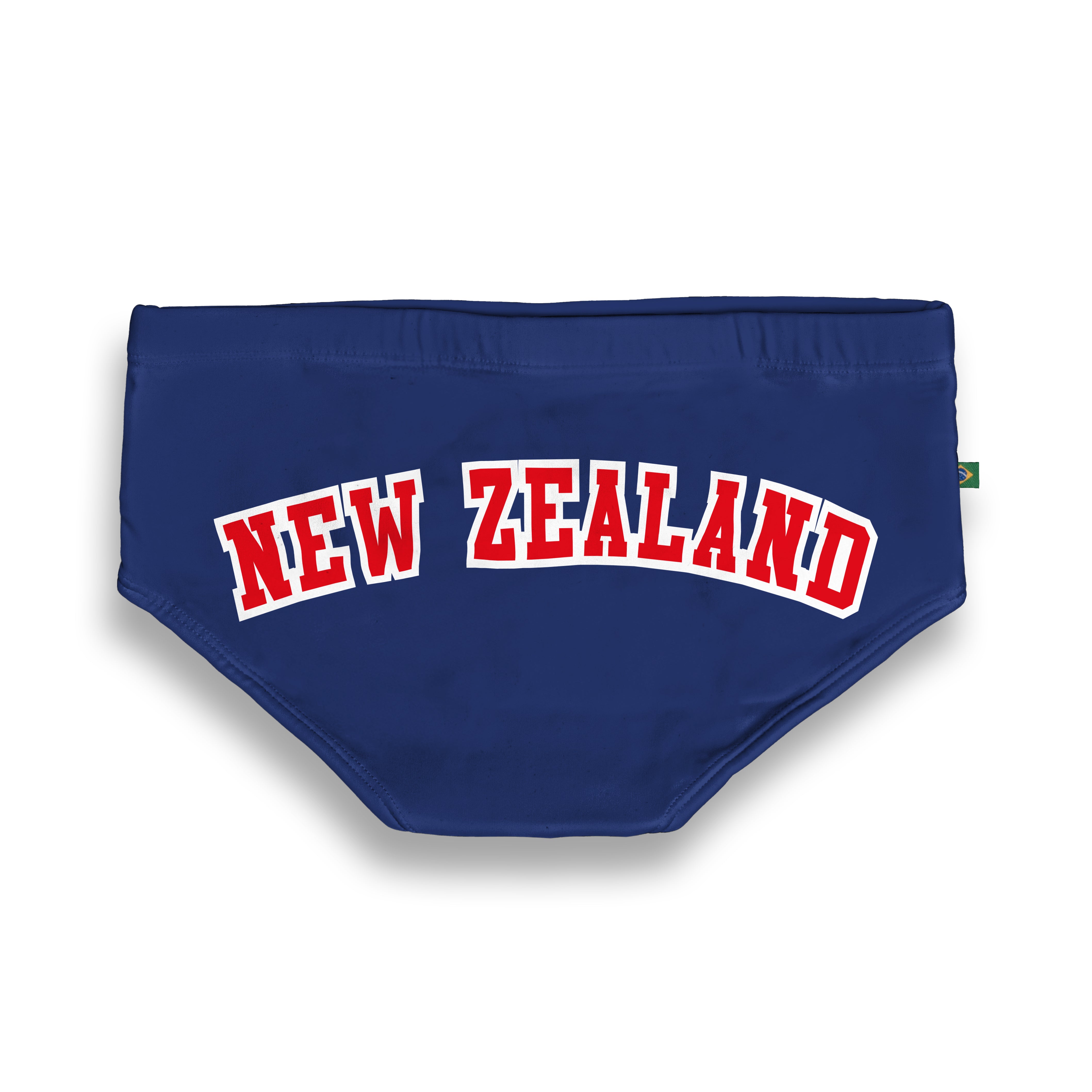 TEAM NEW ZEALAND Flag Print Sunga