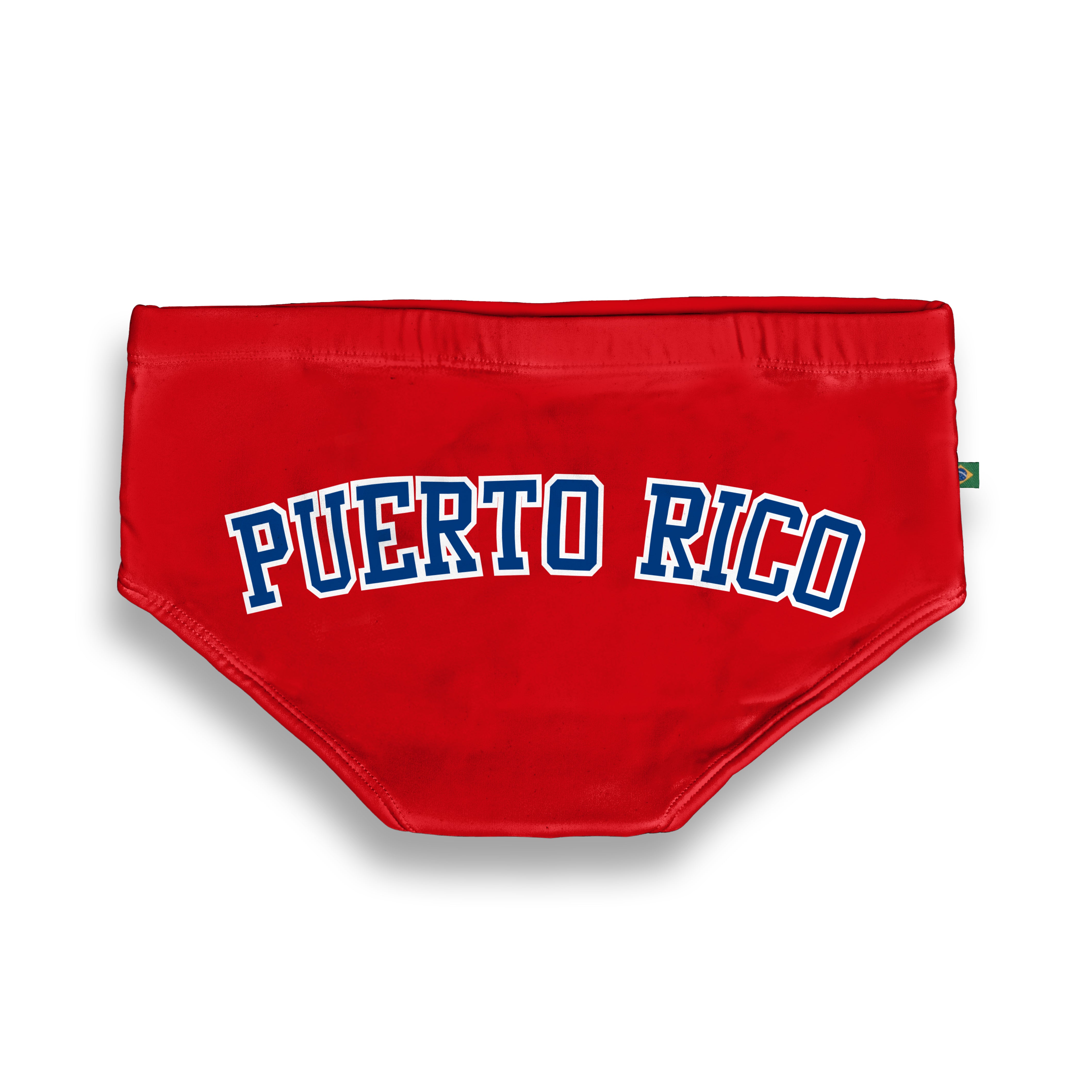 TEAM PUERTO RICO Flag Print Sunga