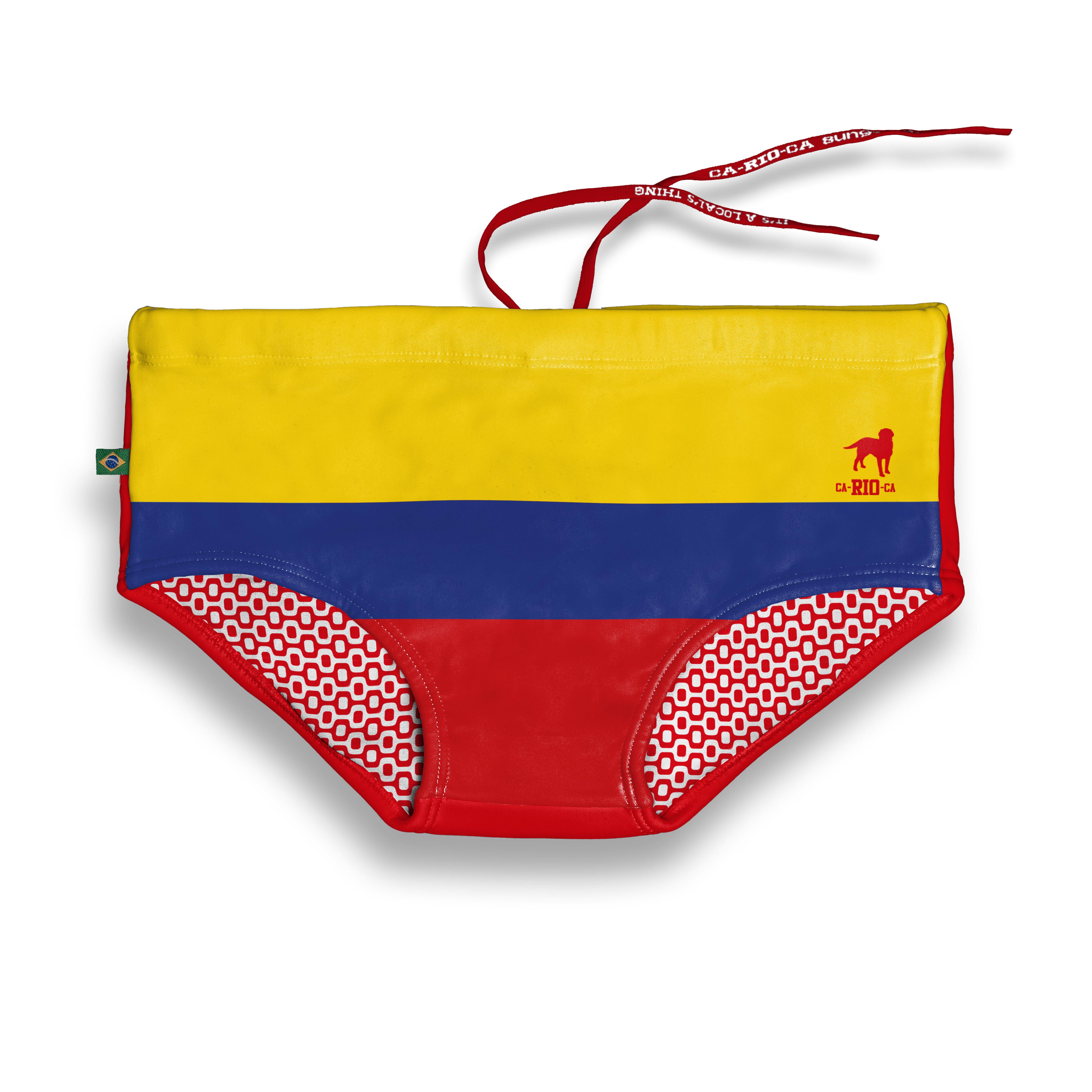 TEAM COLOMBIA Flag  Print Sunga