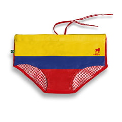 TEAM COLOMBIA Flag  Print Sunga