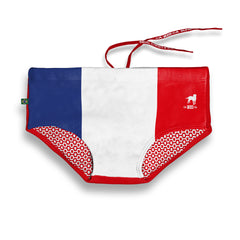 TEAM FRANCE Flag Print Sunga