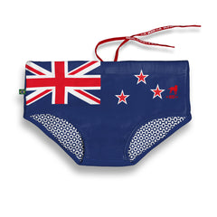 TEAM NEW ZEALAND Flag Print Sunga