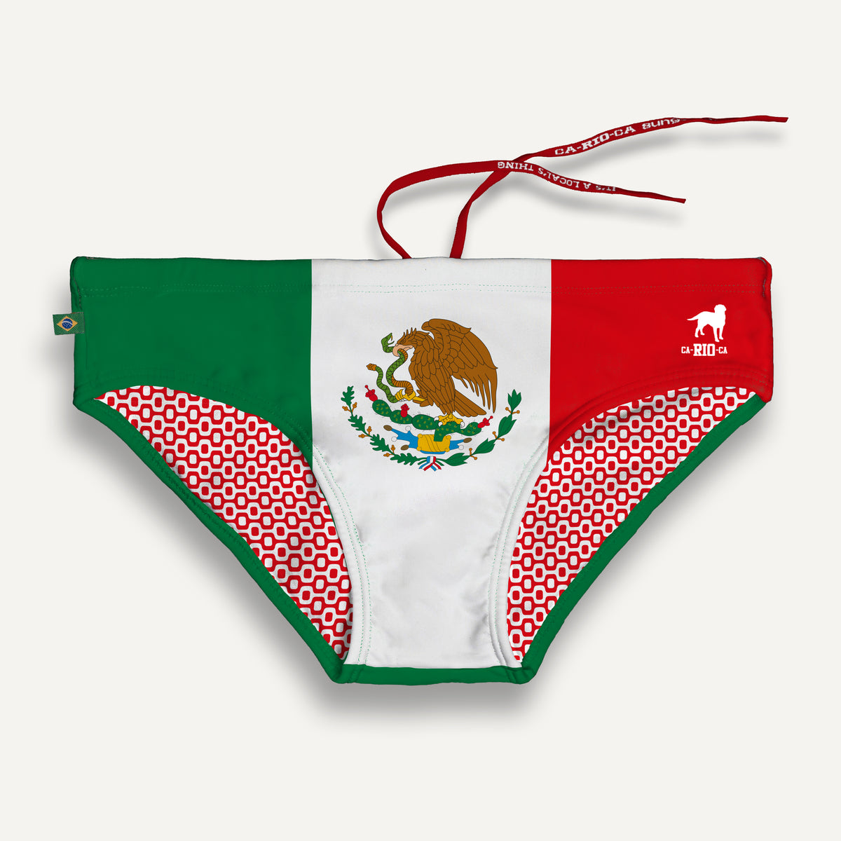 Ropa de baño para hombre con estampado de bandera de EE. UU. - Trajes de baño para hombre