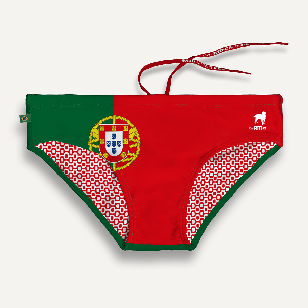 Ropa de baño para hombre con estampado de bandera de EE. UU. - Trajes de baño para hombre