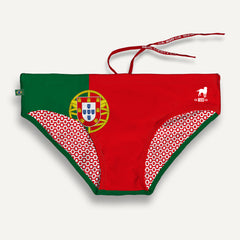 Ropa de baño para hombre con estampado de bandera de EE. UU. - Trajes de baño para hombre