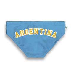 TEAM ARGENTINA  Flag Print Sunga