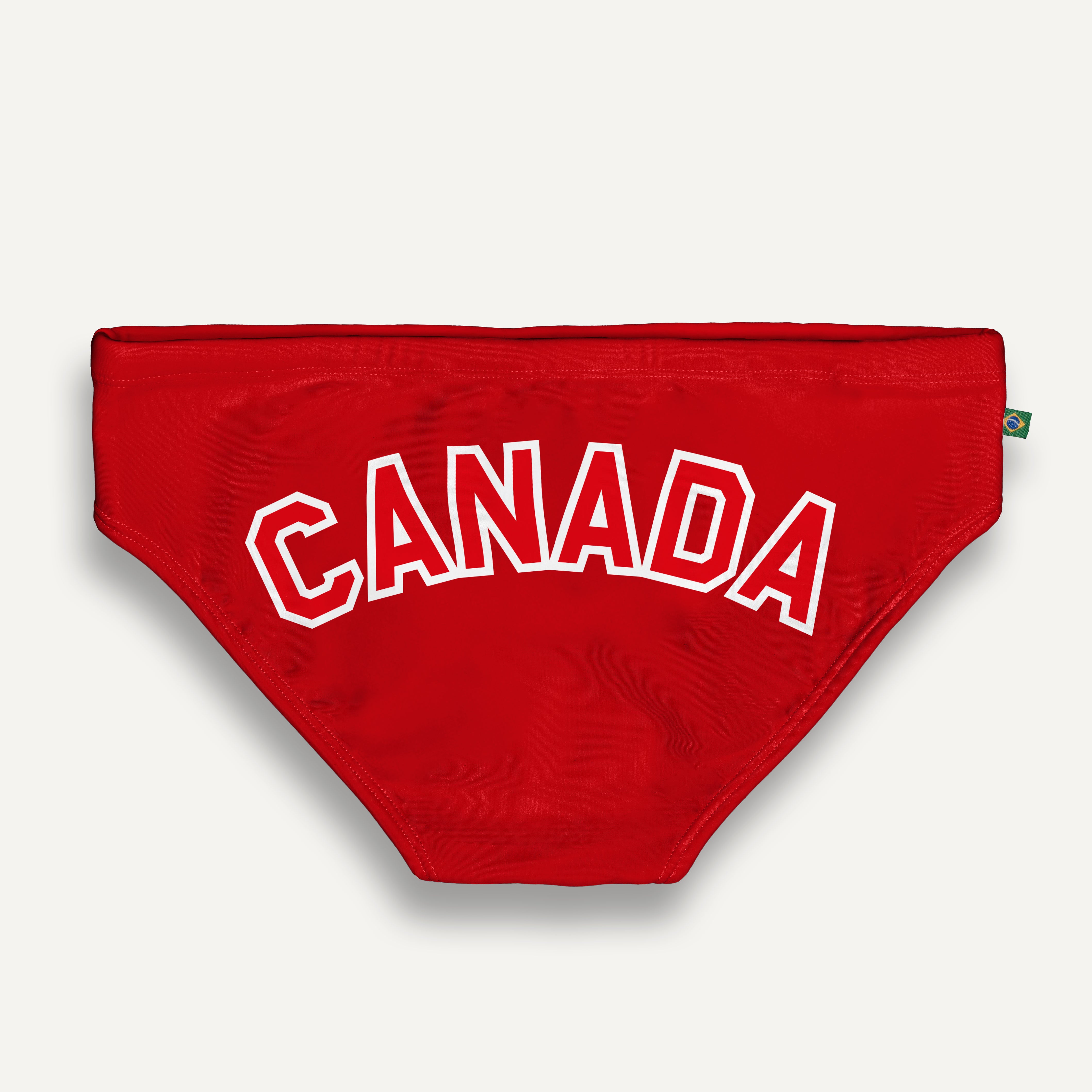 TEAM CANADA 🇨🇦 Flag Print Sunga - *made on demand