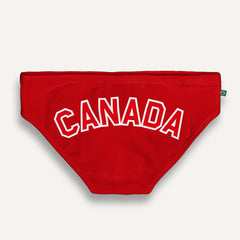 TEAM CANADA 🇨🇦 Flag Print Sunga - *made on demand