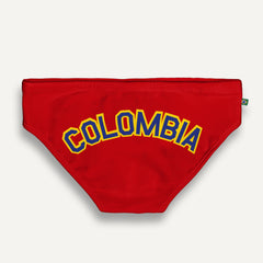 TEAM COLOMBIA 🇨🇴 Flag  Print Sunga