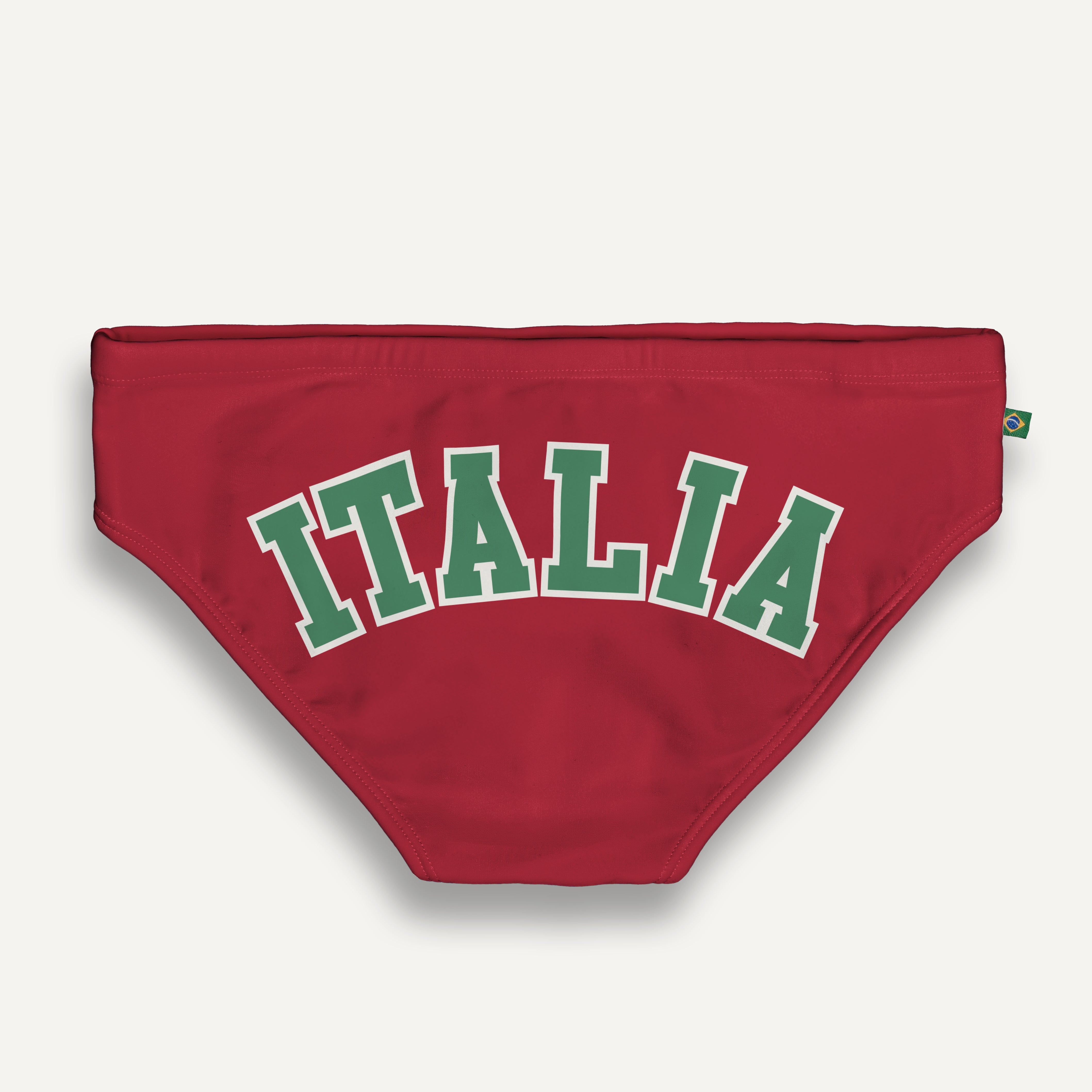 TEAM ITALIA 🇮🇹 Flag Print Sunga - *made on demand