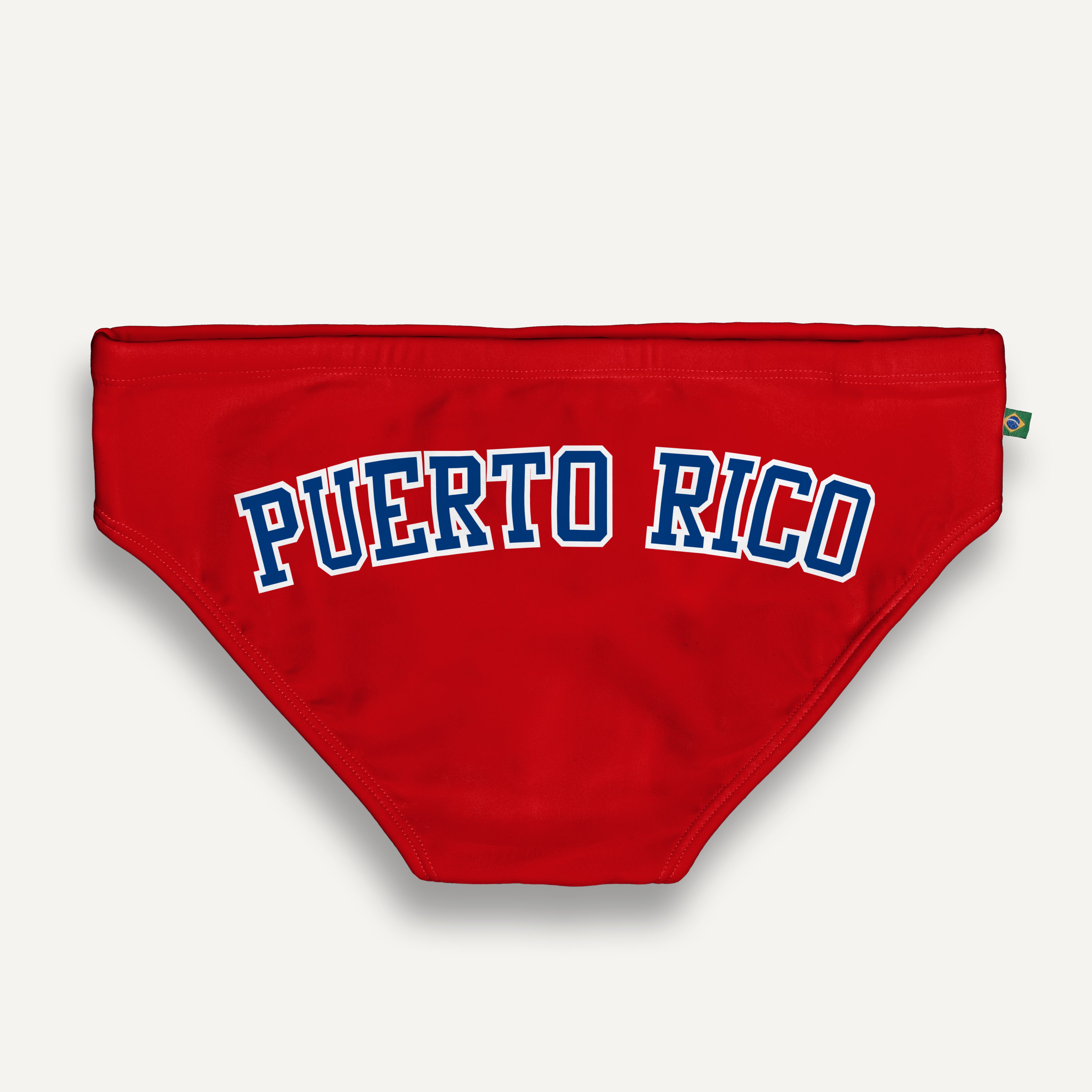 TEAM PUERTO RICO 🇵🇷 Flag Print Sunga - *made on demand