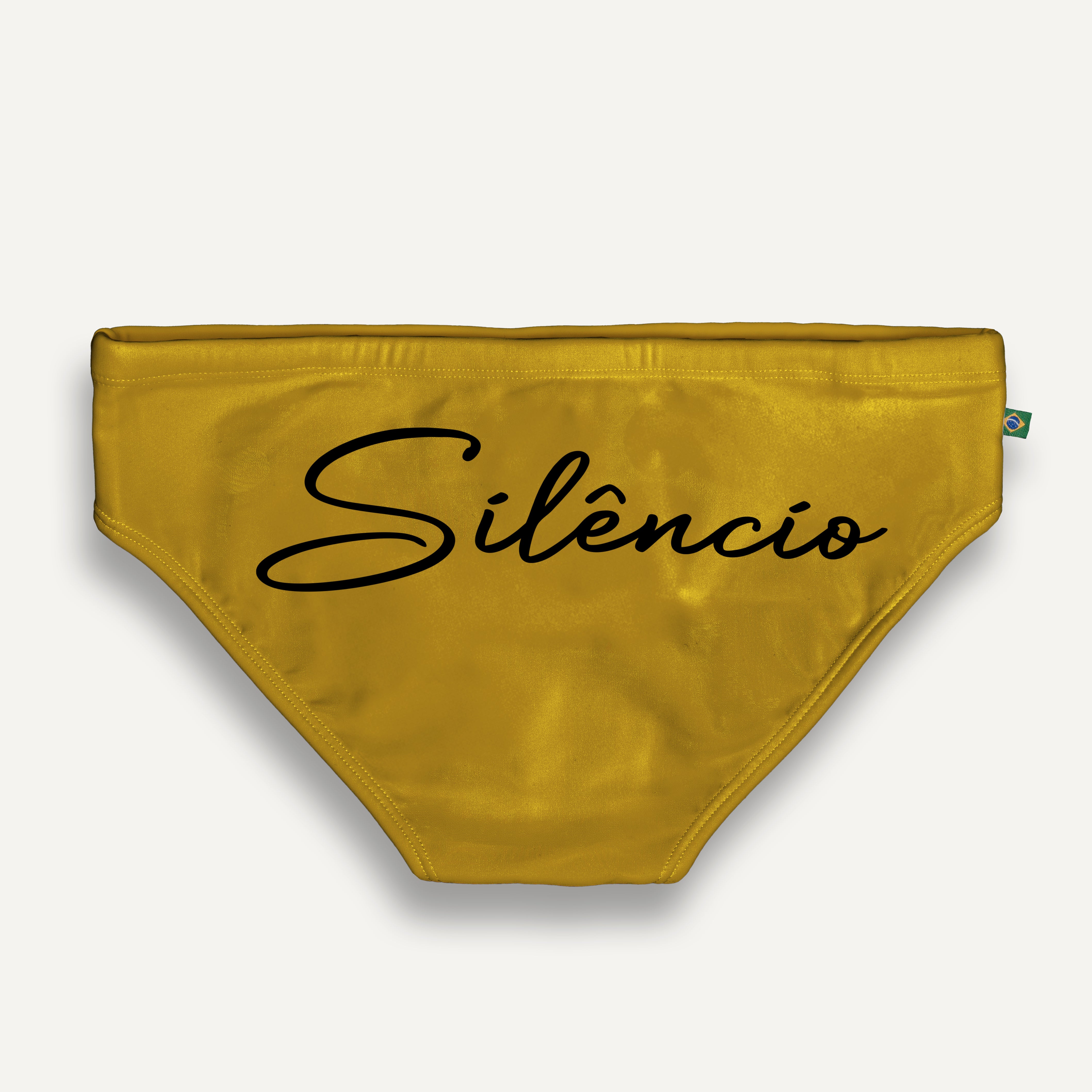 Silencio (Silence)  Swim brief - Men's Swimming Sunga - Beachwear for Men