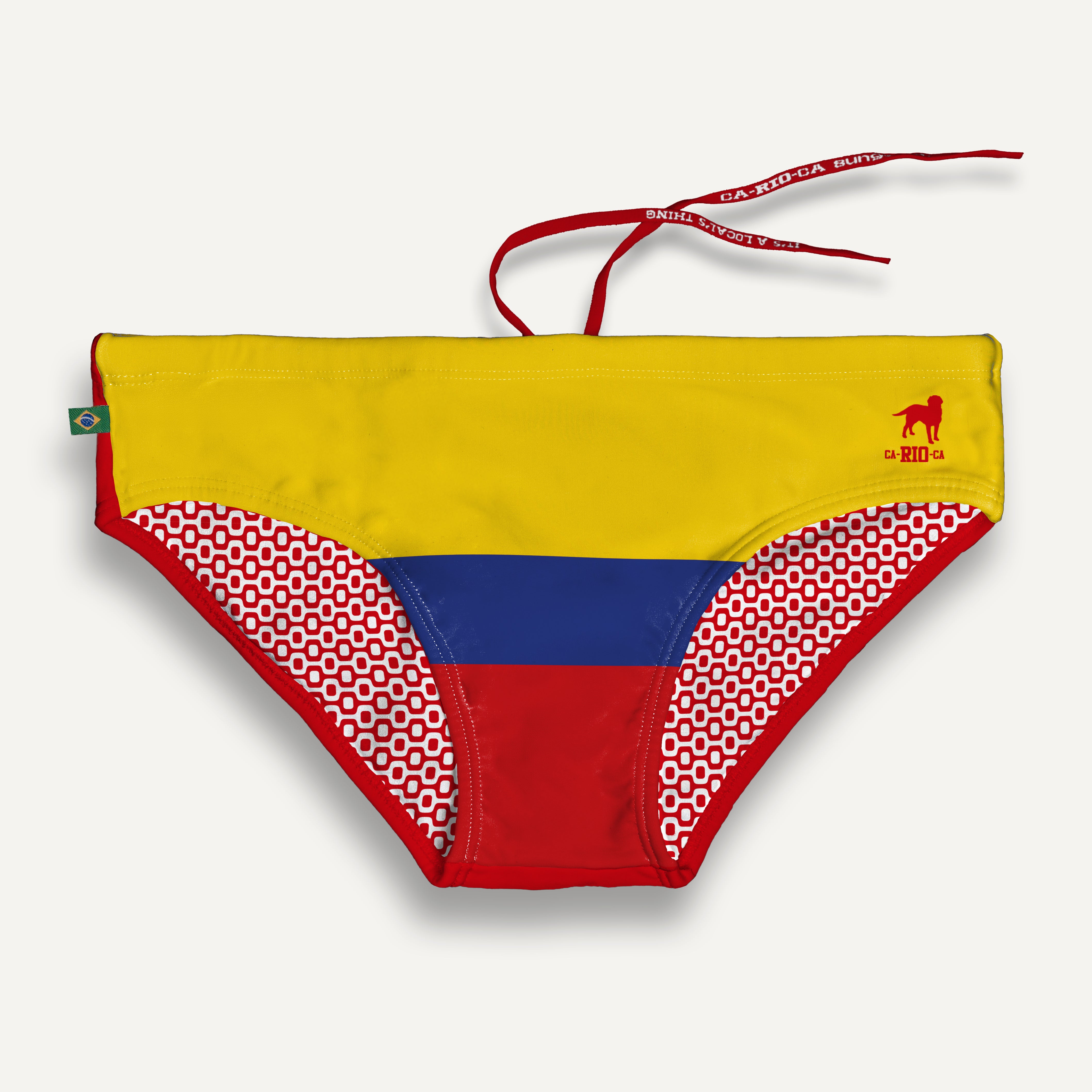 TEAM COLOMBIA 🇨🇴 Flag  Print Sunga