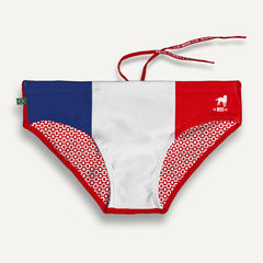 TEAM FRANCE 🇫🇷 Flag Print Sunga - *made on demand