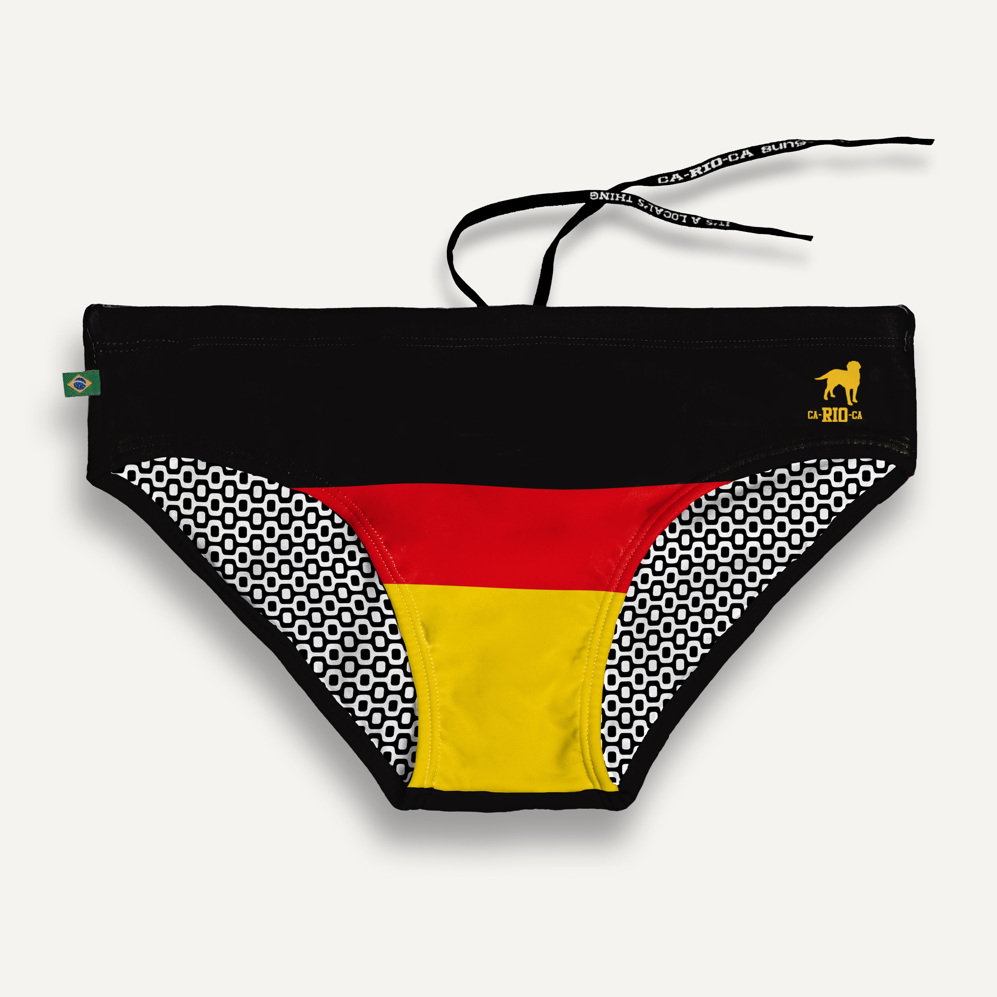 TEAM GERMANY 🇩🇪 Flag Print Sunga - *made on demand