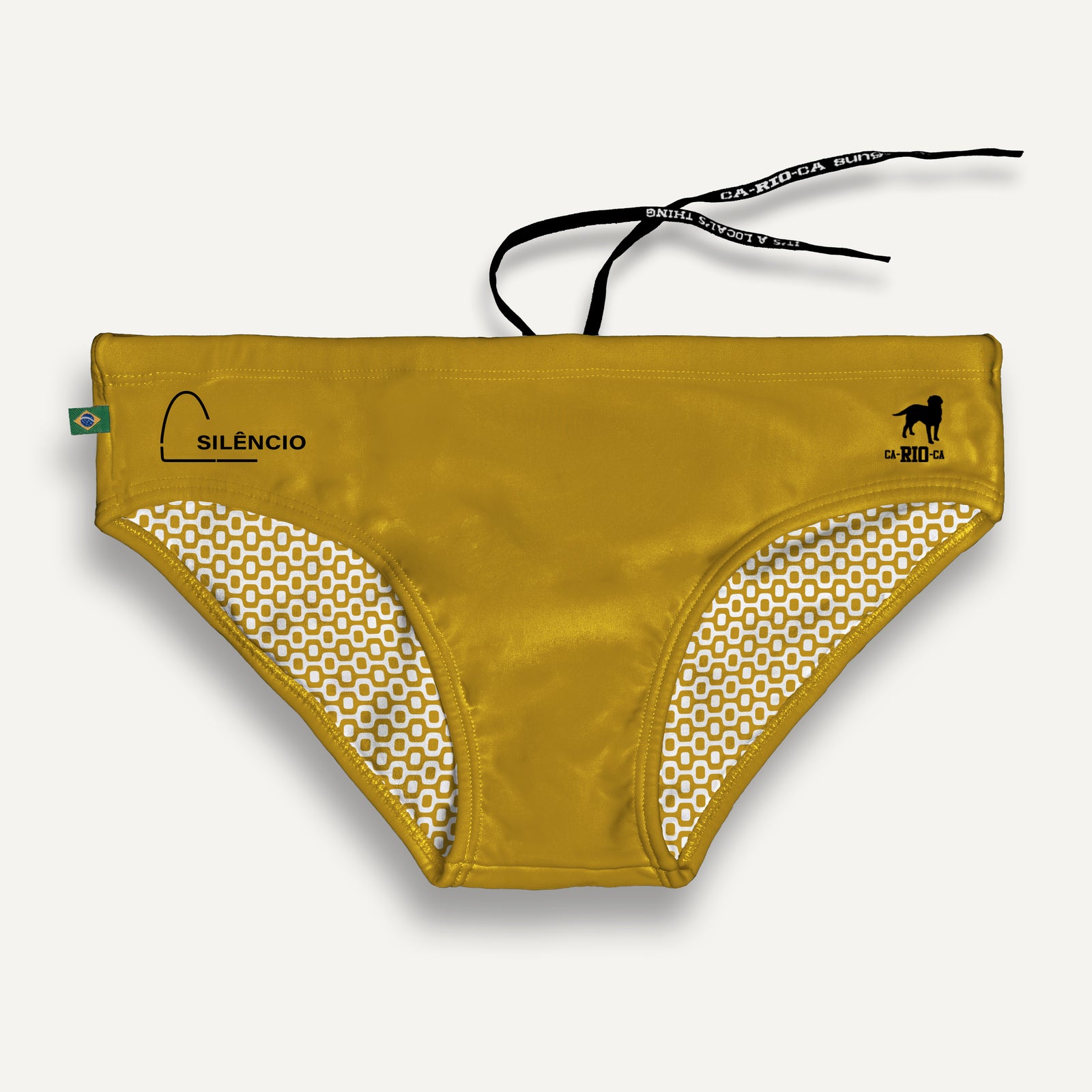 Silencio (Silence)  Swim brief - Men's Swimming Sunga - Beachwear for Men