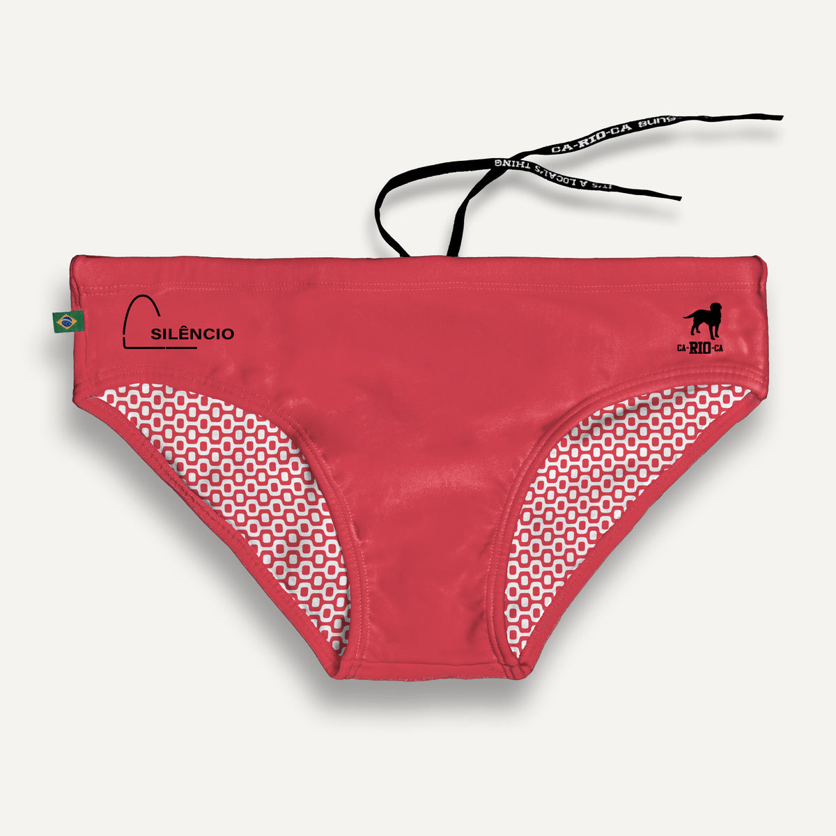 Silencio (Silence)  Swim brief - Men's Swimming Sunga - Beachwear for Men