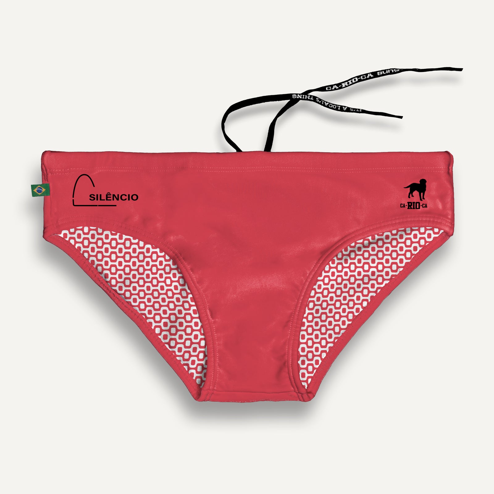 Silencio (Silence)  Swim brief - Men's Swimming Sunga - Beachwear for Men