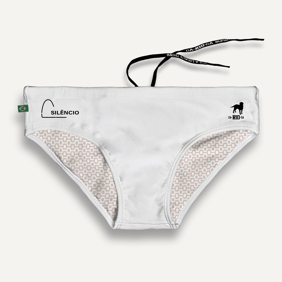Silencio (Silence)  Swim brief - Men's Swimming Sunga - Beachwear for Men
