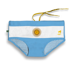 TEAM ARGENTINA  Flag Print Sunga
