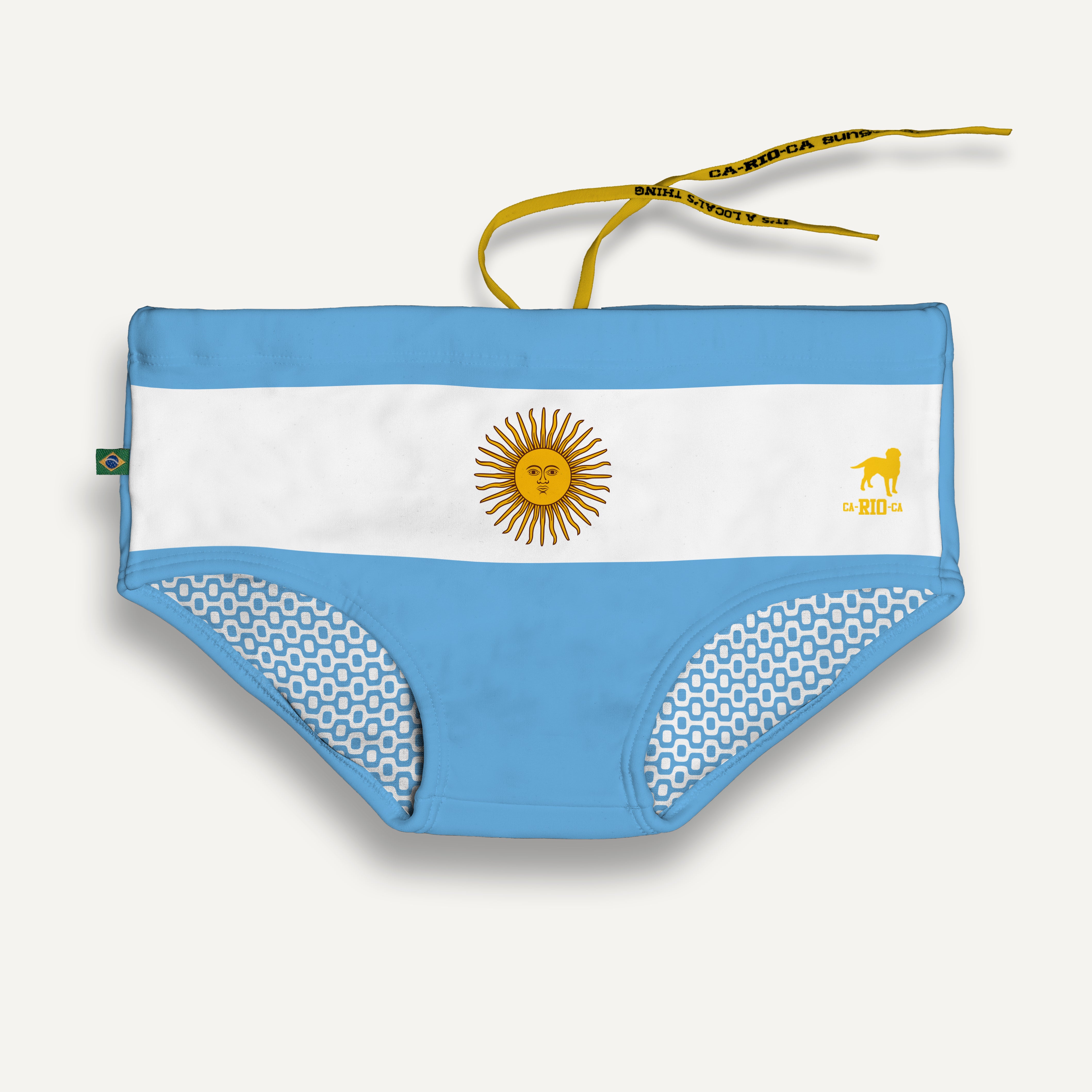 Ropa de baño para hombre con estampado de bandera de EE. UU. - Trajes de baño para hombre