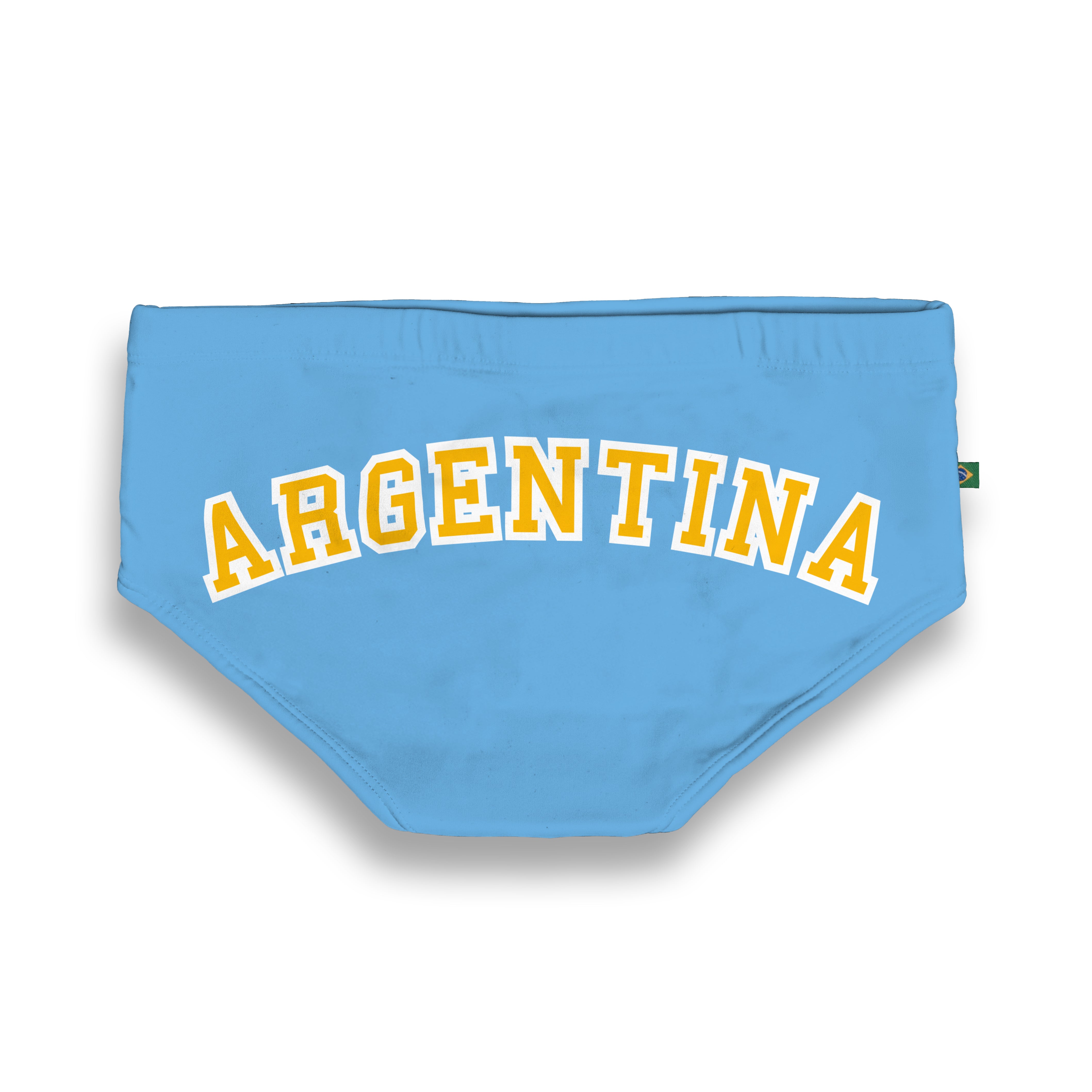 TEAM ARGENTINA  Flag Print Sunga