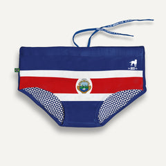 Ropa de baño para hombre con estampado de bandera de EE. UU. - Trajes de baño para hombre