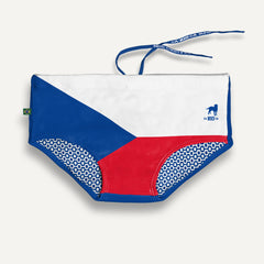 Ropa de baño para hombre con estampado de bandera de EE. UU. - Trajes de baño para hombre