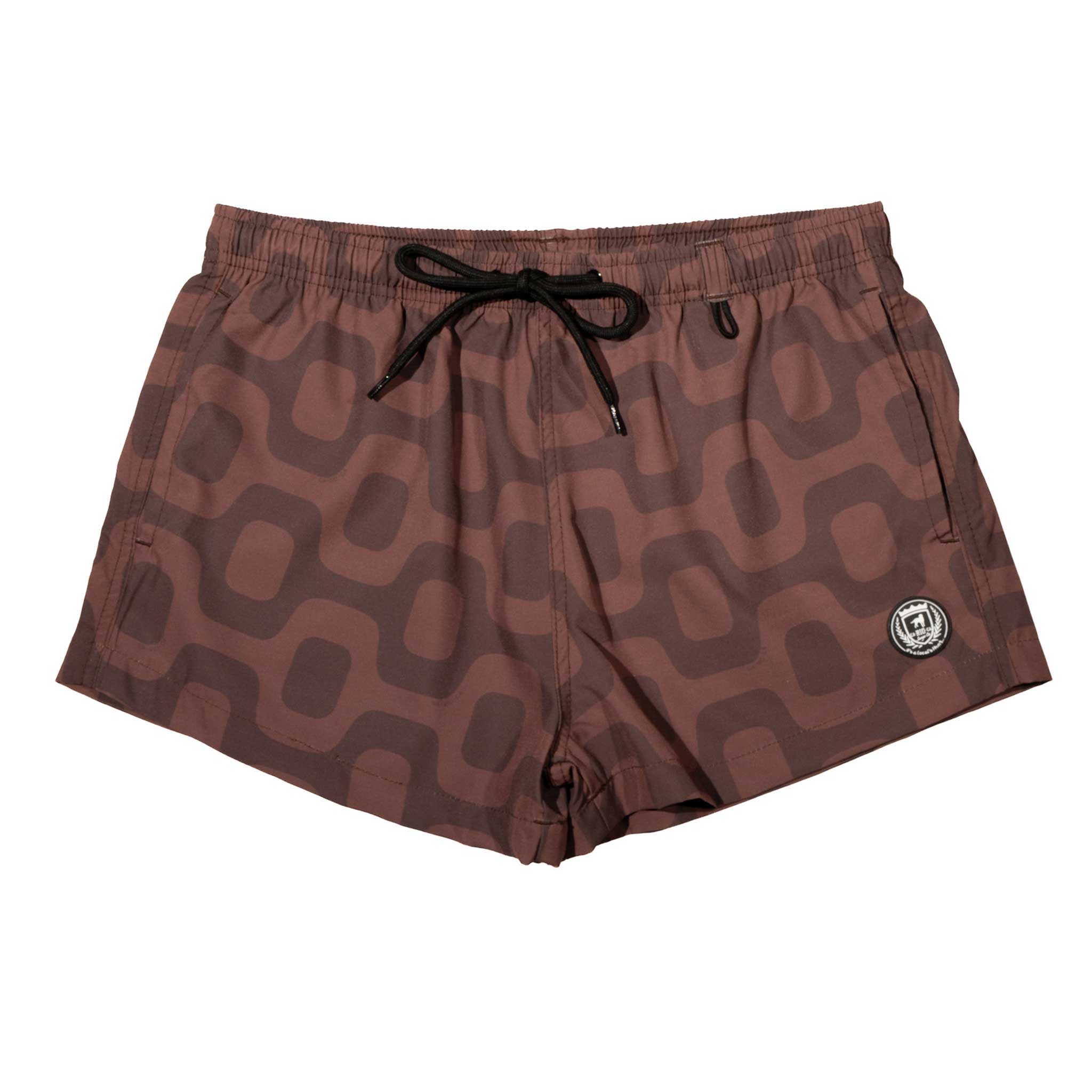 JAVA BROWN Pavement Shorts - Italian Shorts