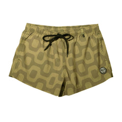 OLIVE GREEN Pavement Shorts - Italian Shorts