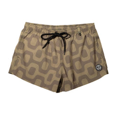 OLIVE GREEN Pavement Shorts - Italian Shorts