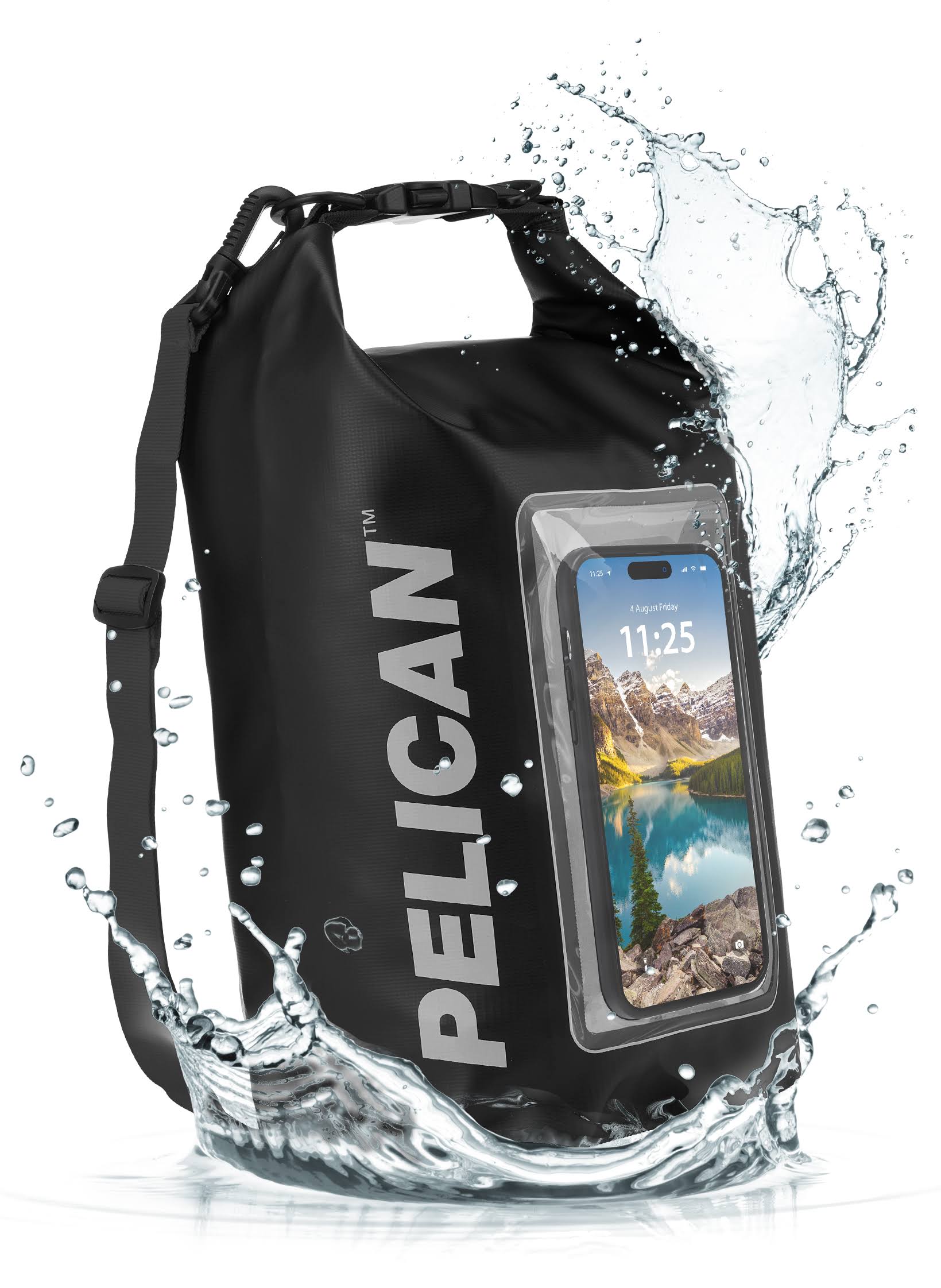 Bolsa seca resistente al agua Pelican Marine - (camuflaje Hunter)