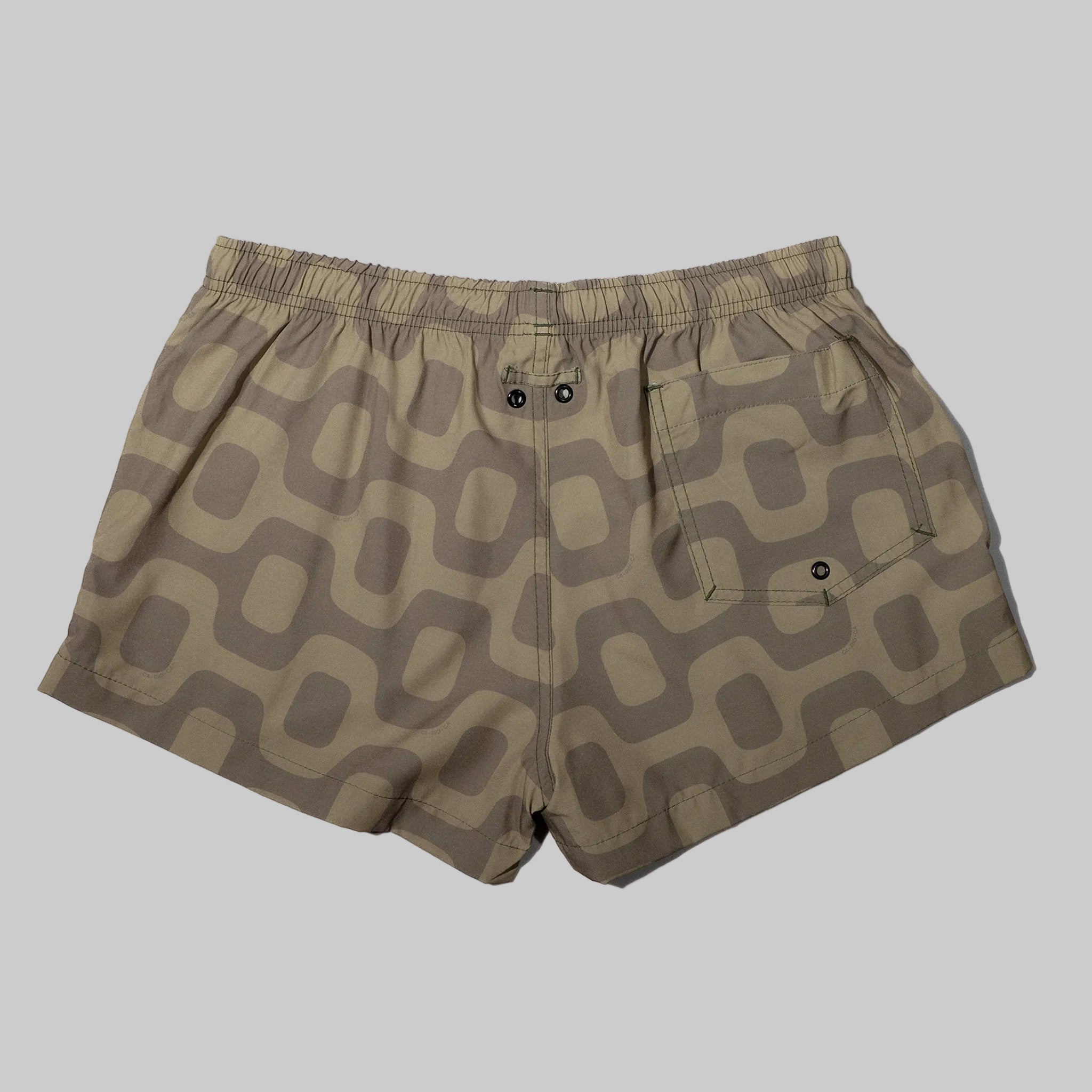 Shorts Verde Oliva - Shorts Italianos