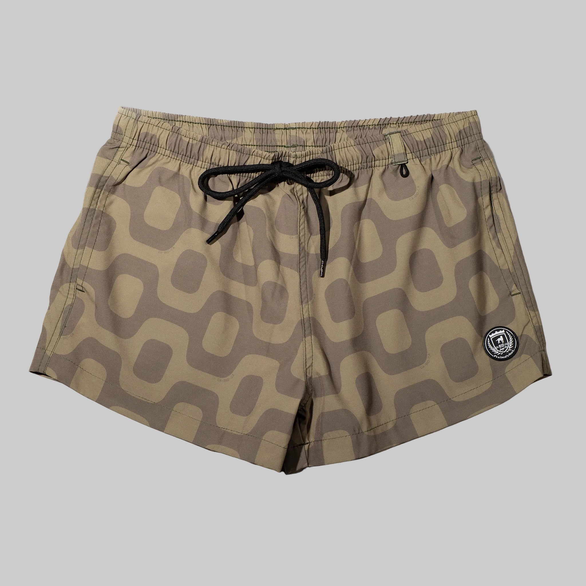 Shorts Verde Oliva - Shorts Italianos