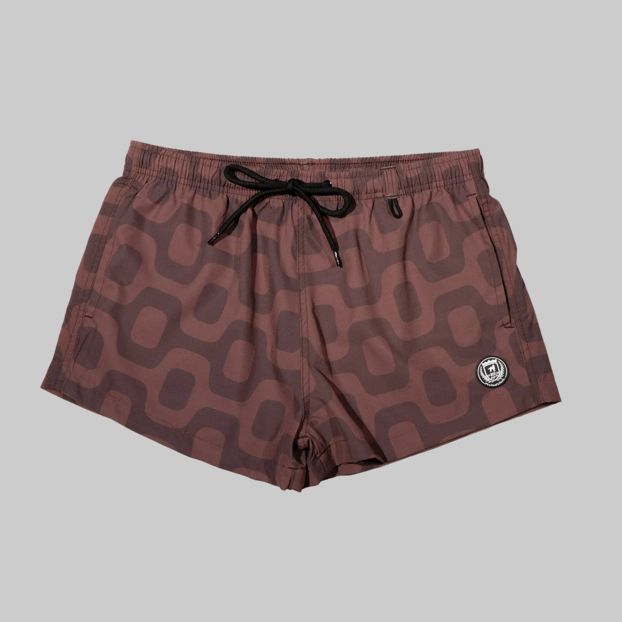 JAVA BROWN Pavement Shorts - Italian Shorts