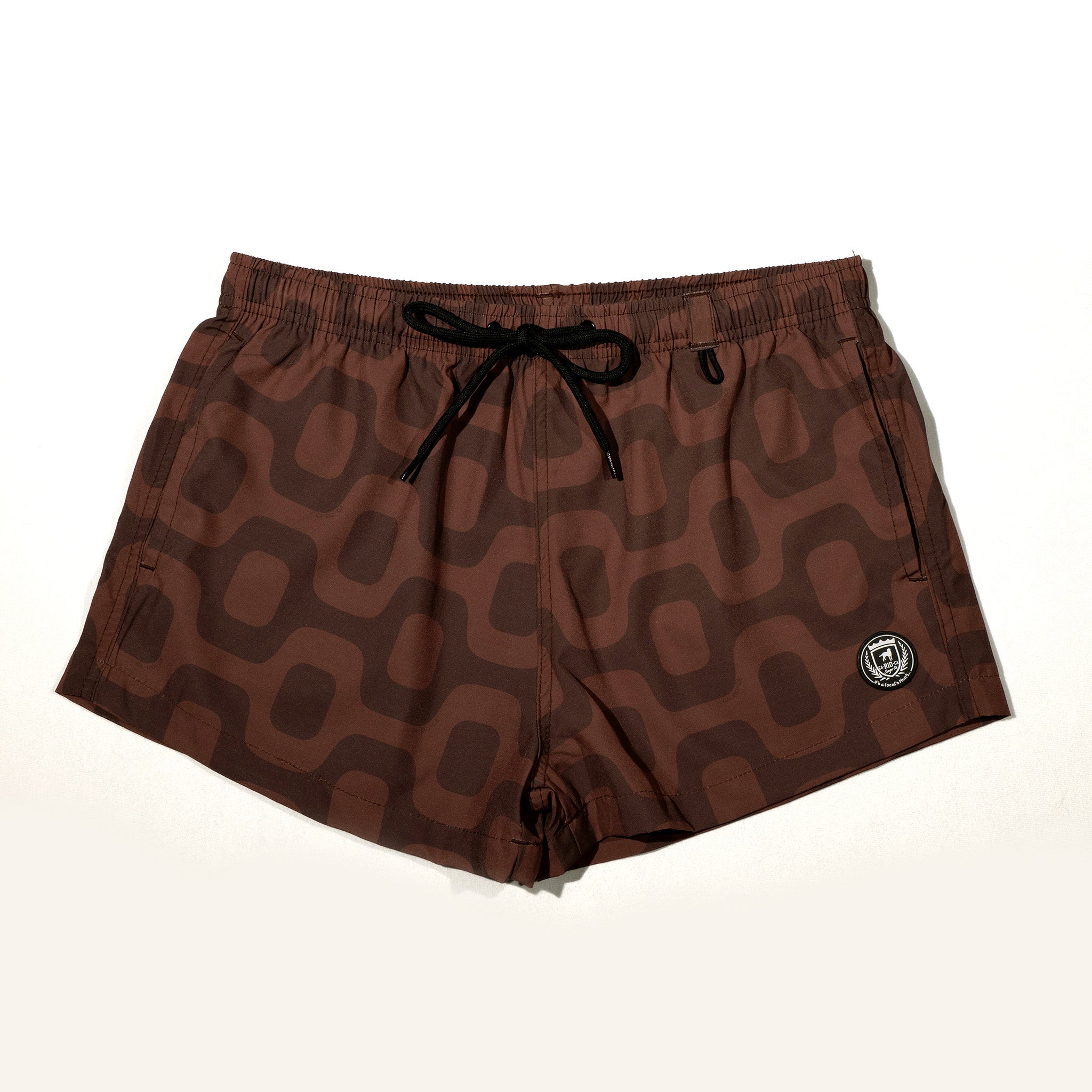 JAVA BROWN Shorts Pavement - Shorts Italianos