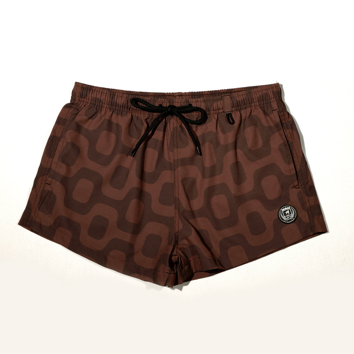 JAVA BROWN Shorts Pavement - Shorts Italianos
