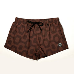JAVA BROWN Shorts Pavement - Shorts Italianos