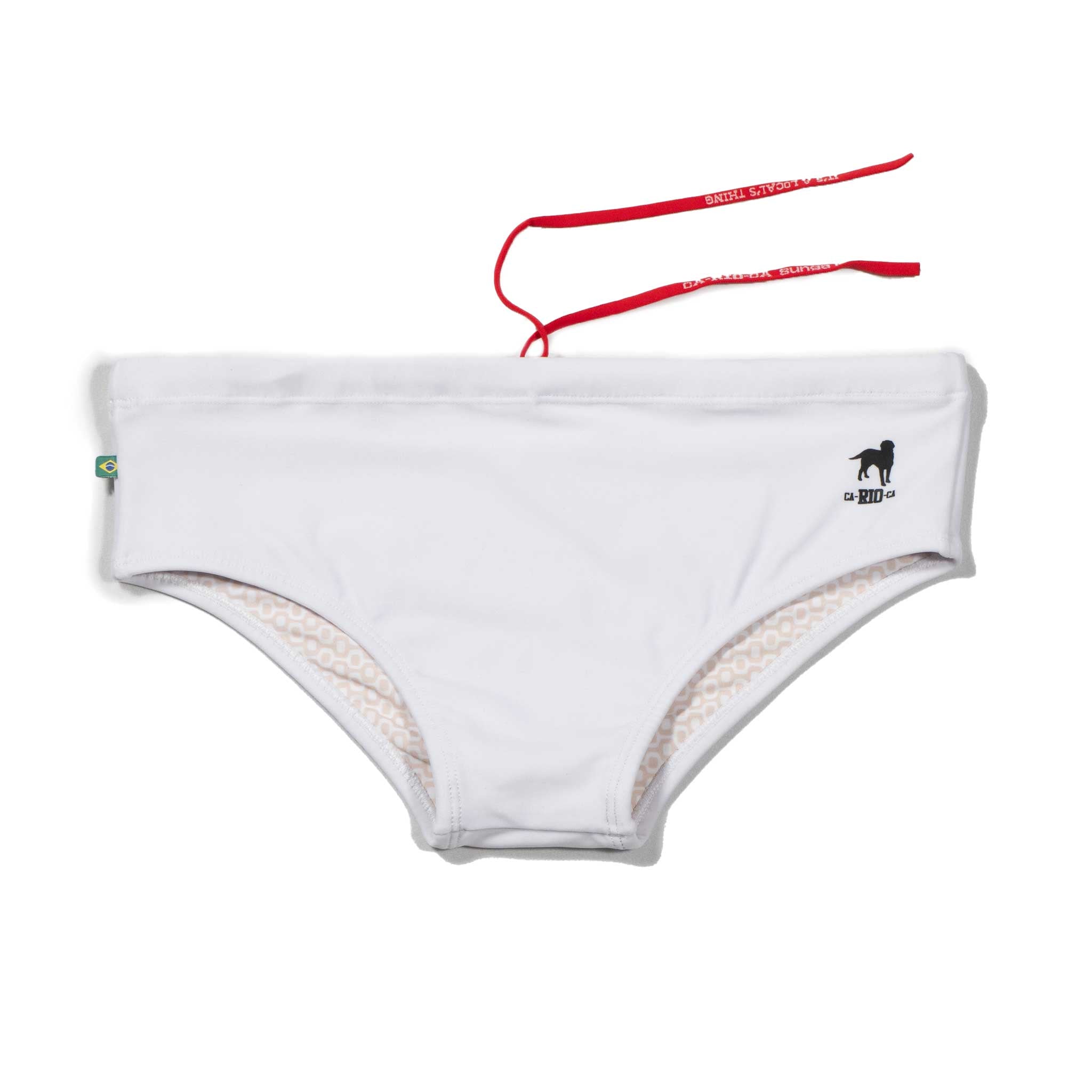 Sunga Curta Lisa - Roupa de Banho Masculina