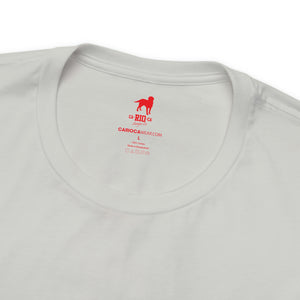 CA-RIO-CA LOGOTIPO RED PRINT TEE - MEN'S TANK TOP