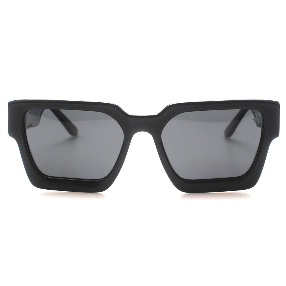 CA-RIO-CA Leblon Sunglasses - Clearance / Final Sales Black