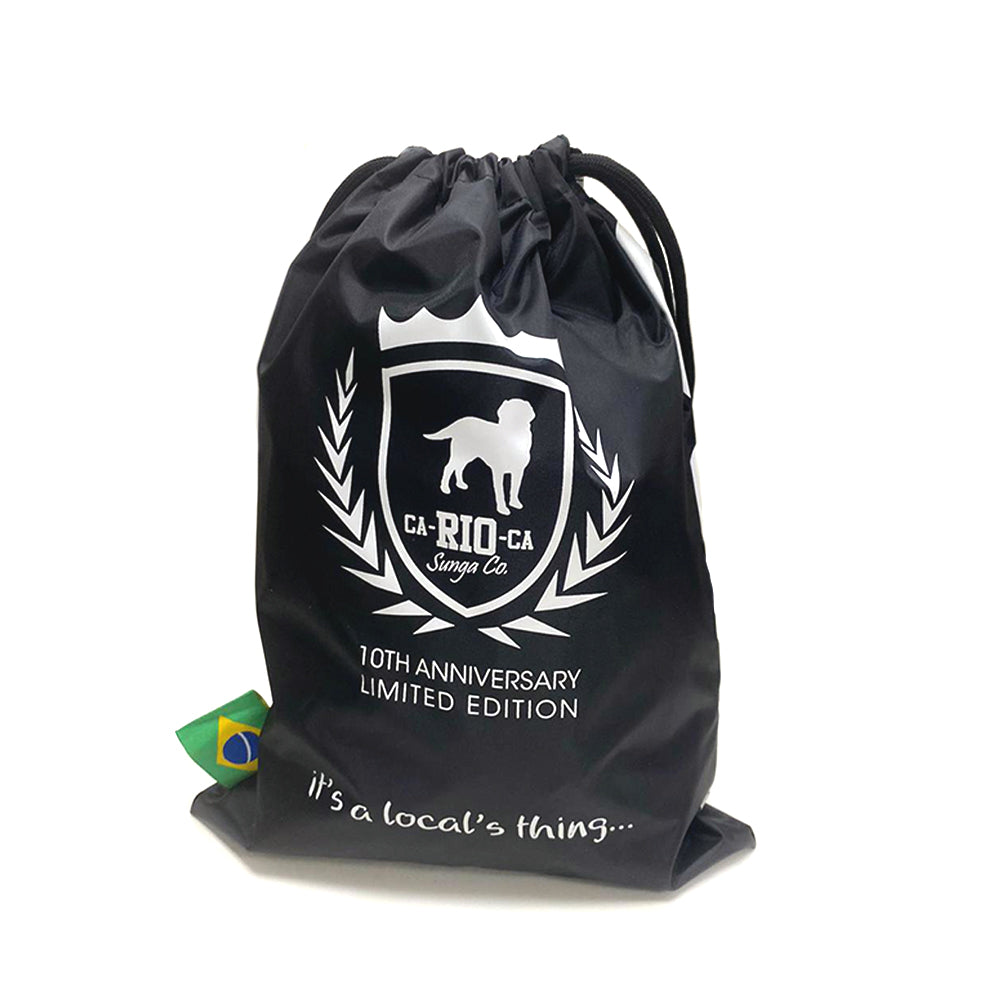 CA-RIO-CA Sunga Co. Crest & Logotipo Travel Bag - Limited Edition - 10th Anniversary Celebration Travel Bag